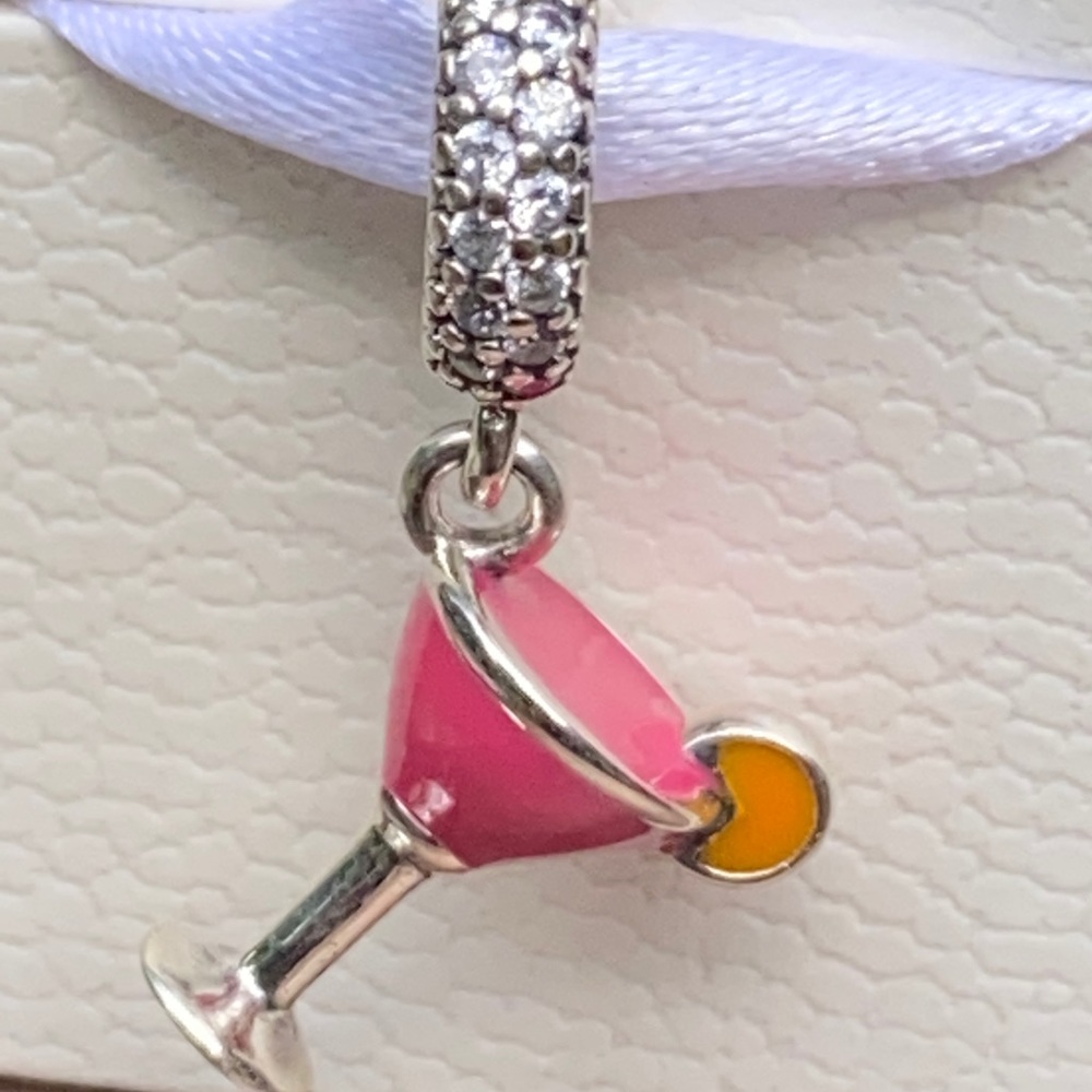 Pandora Fruity Cocktail Charm